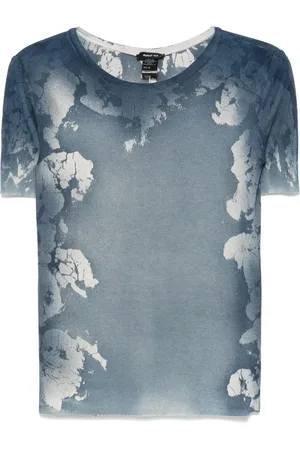 AVANT TOI Fein geripptes T-Shirt