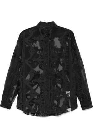 Taakk Semi-transparentes Hemd