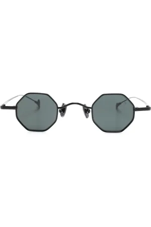 Eyepetizer Sonnenbrille mit geometrischem Gestell