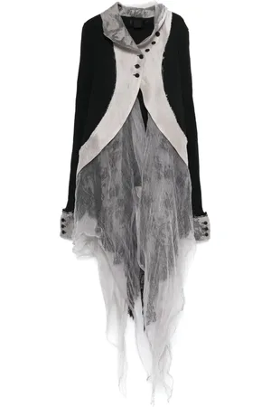 MARC LE BIHAN Blazer im Deconstructed-Look