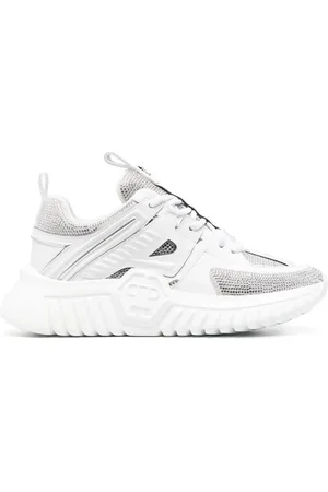 Philipp Plein Runner Sneakers mit Strass