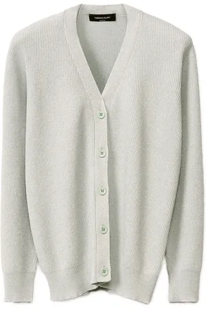 Fabiana Filippi Gerippter Cardigan
