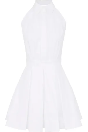 Elisabetta Franchi Plissiertes Minikleid