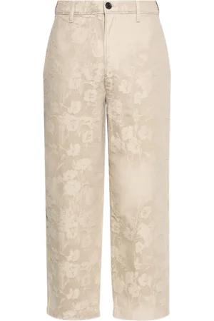 Paul Smith Hose mit Blumen-Print
