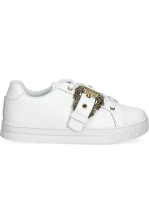 VERSACE Sneakers aus Leder