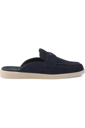 Prada Slipper aus Wildleder