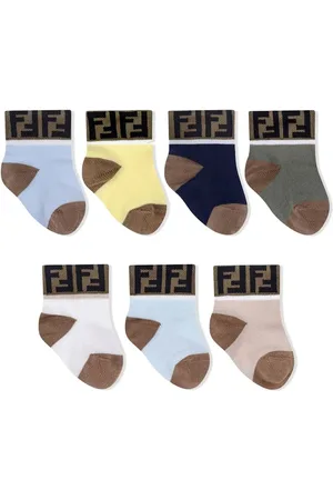 Fendi 7er-Pack Socken mit Logo