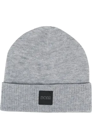 HUGO BOSS Mütze mit Logo-Patch
