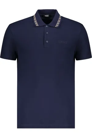 VERSACE Klassisches Poloshirt