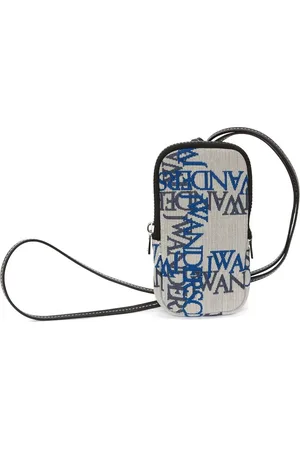 J.W.Anderson Handyhülle mit Jacquard-Logo
