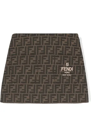 Fendi Rock aus FF-Jacquard