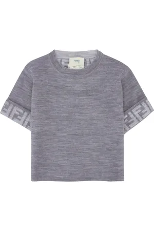 Fendi T-Shirt mit Monogramm