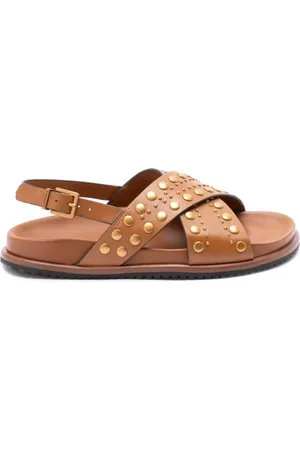 Twin-Set Sandalen mit Nietenverzierung