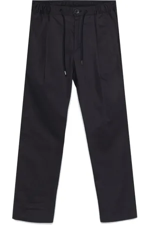 HERNO Hose mit Bundfalten