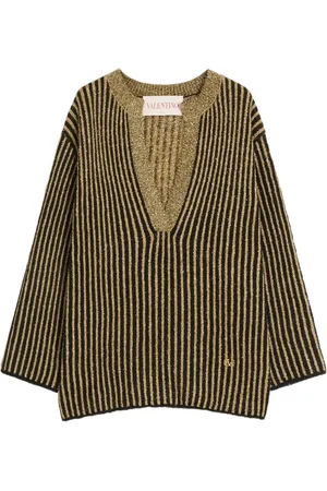 VALENTINO GARAVANI Gestreifter Pullover