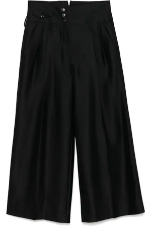 Taakk Hose mit Faltendetail