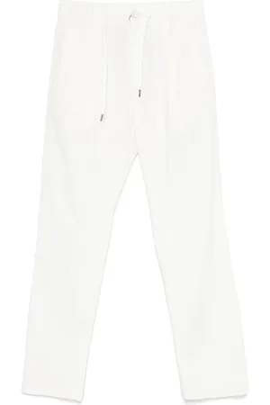 HERNO Hose mit Bundfalten