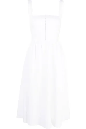 Reformation Tagliatelle Midikleid