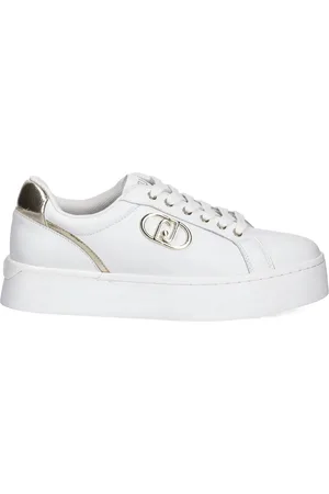 Liu Jo Sneakers mit Plateau im Metallic-Look