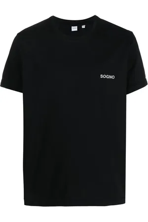 Aspesi T-Shirt mit "Sogno"-Schriftzug