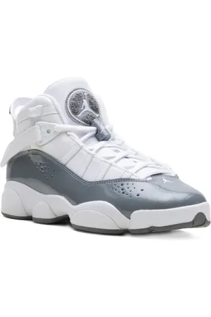 Jordan Air Jordan 6 Rings "White/Cool Grey" Sneakers
