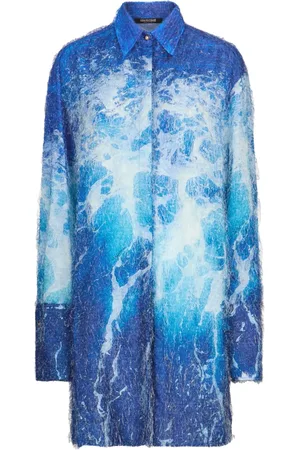 Roberto Cavalli Kleid mit Jacquardmuster
