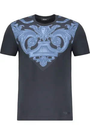 VERSACE T-Shirt mit Barocco-Print