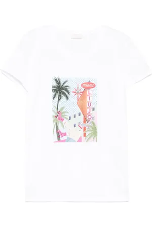 Liu Jo T-Shirt mit Strass