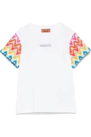Missoni T-Shirt mit Logo-Stickerei
