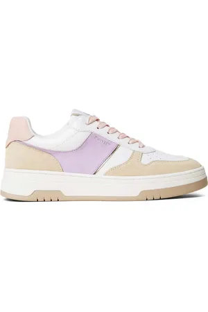 Twin-Set Sneakers in Colour-Block-Optik