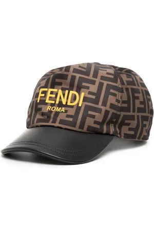 Fendi Baseballkappe mit Zucca-Muster