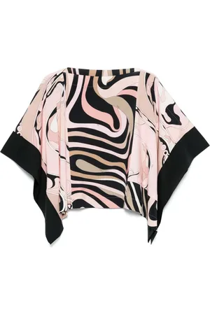 Puccini Bluse mit Print