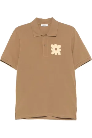 Sandro Poloshirt mit Patch-Detail