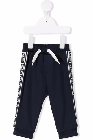 Fendi Jogginghose mit FF-Streifen