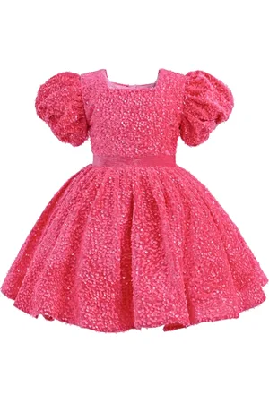 Mimi Tutu Paraiso Kleid mit Puffärmeln