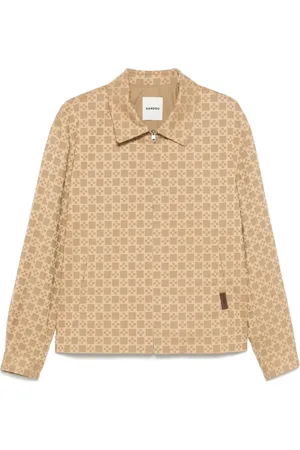 Sandro Square Cross Jacke
