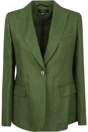 Max Mara Blazer mit fallendem Revers