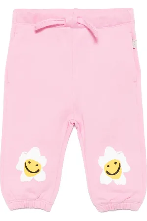 Stella McCartney Hose mit Blumenmotiv