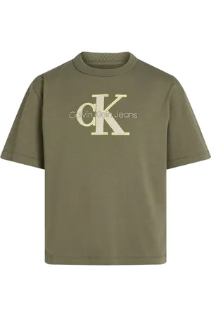 Calvin Klein T-Shirt mit Logo-Stickerei