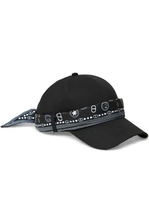 Twin-Set Baseballkappe mit Bandana-Detail