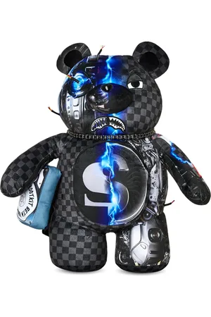 Sprayground Cyborg Bear Rucksack