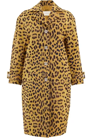 ZIMMERMANN Mantel mit Leoparden-Print