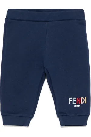 Fendi Jogginghose mit Logo-Stickerei