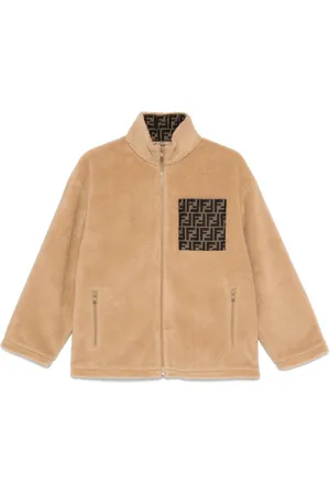 Fendi Jacke aus Fleece