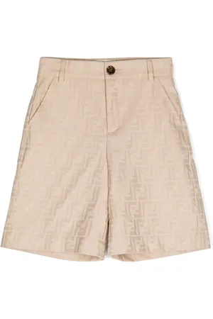 Fendi Shorts mit FF-Jacquardmuster