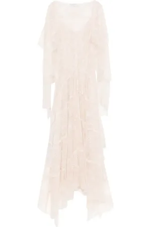 Serafini Maxikleid aus Blumenspitze
