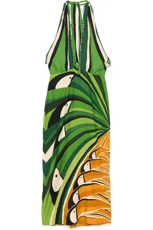 Farm Rio Toucan Tree Maxikleid