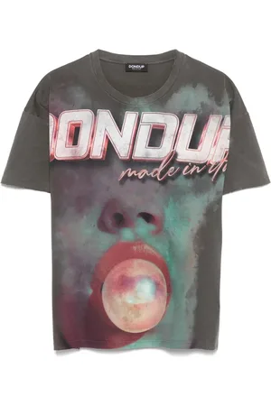 Dondup T-Shirt mit Logo-Print