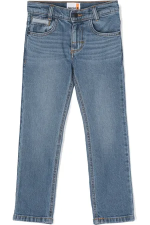 Timberland Tapered-Jeans mit Logo-Applikation