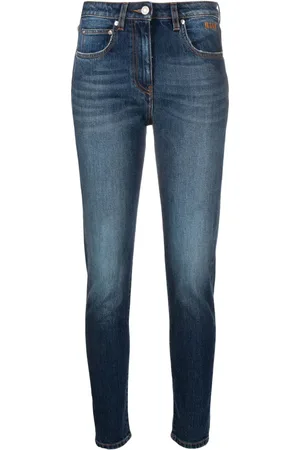 Msgm Skinny-Jeans mit hohem Bund